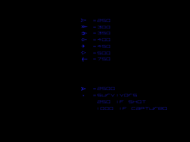 Solar Quest screenshot 3 for Vectrex